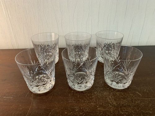 Verres whisky taillé - à,