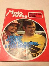 MOTO REVUE 2078 mai 1972 GP Imola , 1000 km du Mans , Cimatti , raid Orion ...