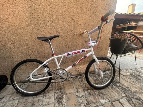 Bmx old school titan - bmx,