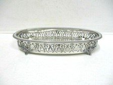 Centre de table ovale ajouré