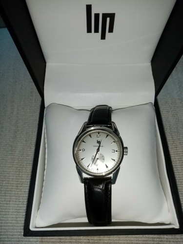 Montre homme acier lip - montre,