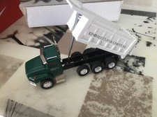 Conrad 1/50 - International 7000 Benne 4 Achs Rouge