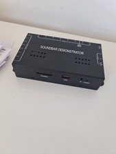 SoundBar Demonstrator