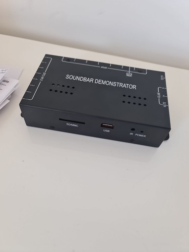 Soundbar demonstrator - soundbar,