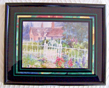 CADRE Gravure Impression Le COTTAGE d'après une Aquarelle de ...??