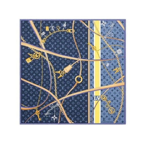 Louis vuitton écharpe carrée - louis,