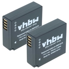 2 Batteries pour Panasonic