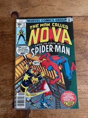 Nova marvel comics 1977 - nova, #12