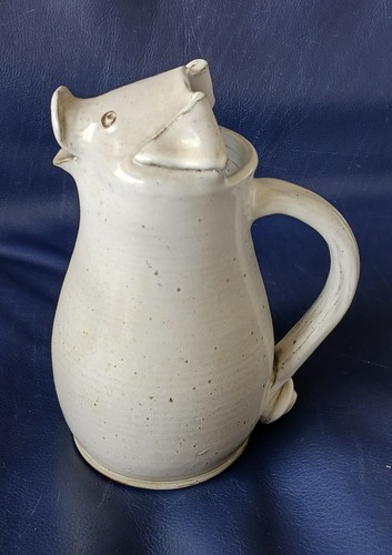 Pichet antropomorphique cochon - antropomorphique,