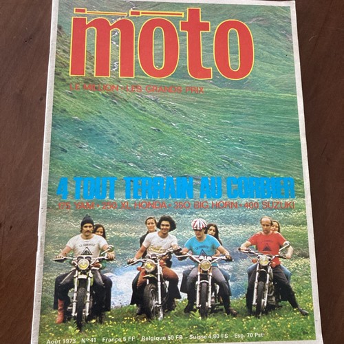 Moto 1973 suzuki - moto, 750