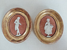 CHARMANTE PAIRE DE CADRES