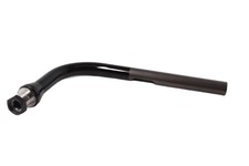 Poignée Droite Courbée 25,4