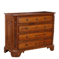Commode baroque ancienne noyer - baroque,