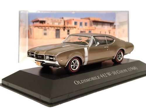 Oldsmobile 442 coupe - ,