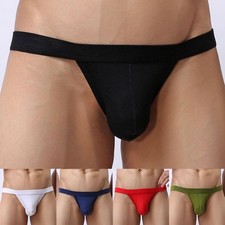 Pochette slip tanga homme