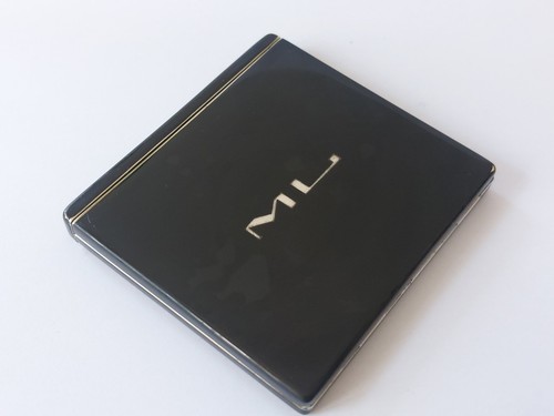 Art deco cigarette - case, silver