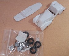 Kit Métal Blanc Et Résine