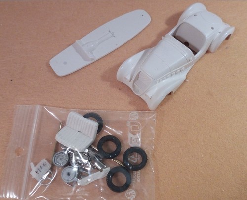 Kit métal blanc résine - kit,