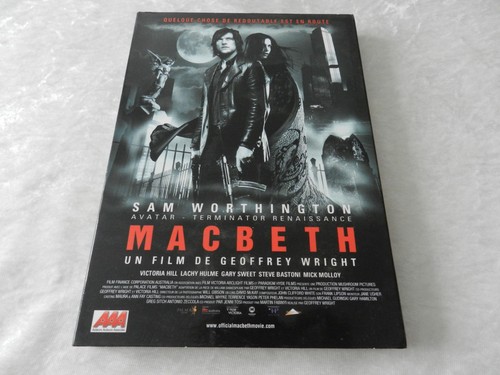 Dvd macbeth film - dvd, action