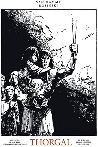 Integrale thorgal tome 5 - -,