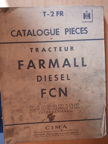 Cormick tracteur fcn - mc,