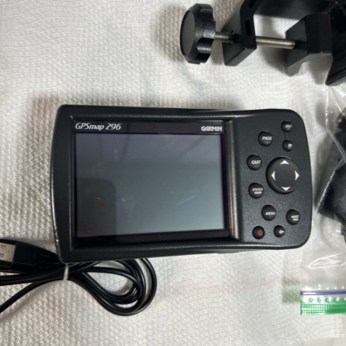 Garmin gpsmap 296 - gpsmap, aviation
