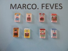 SERIE COMPLETE : FEVES DE VOS