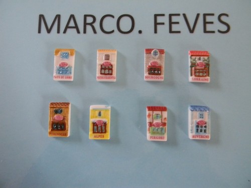 Serie complete feves - :, vos