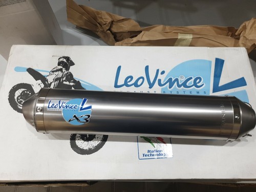 échappement leovince titan - x3,