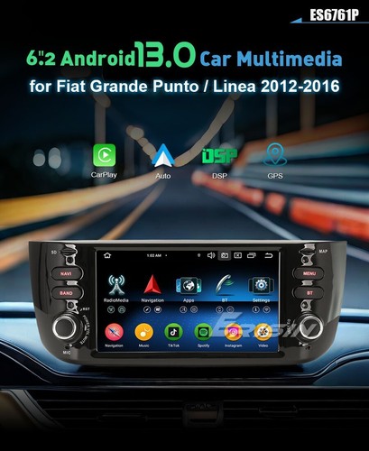 Autoradio gps fiat grand - gps,