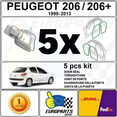 Peugeot 206 berline 5 - peugeot,