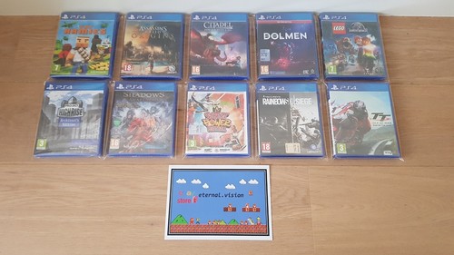 Ps4 bundle 10 games - bundle,
