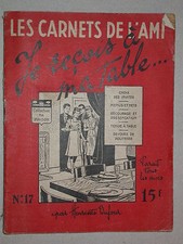 Les carnets de l'ami - Je reçois à ma table H. Dufour n°17 réception menu invité