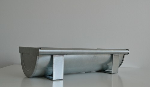 Jardinière zinc naturel