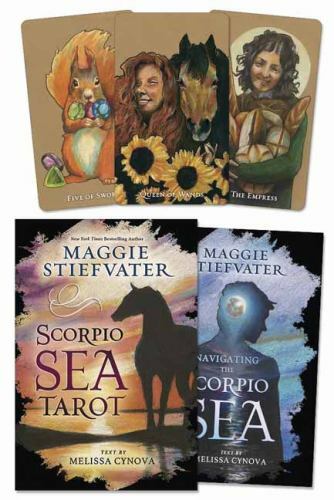 Scorpio sea tarot melissa - scorpio, by