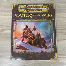 Masters Of The Wild Donjons &