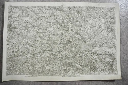 Cassini carte plano 630mm - in,