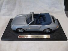 Porsche 911 Carrera Cabriolet