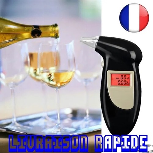 Testeur alcootest - ✅,