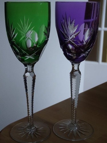 Anciens grands verres - grands,