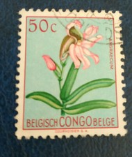 Belgian Congo Stamp - Scott