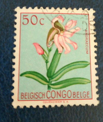 Belgian congo stamp scott - congo,