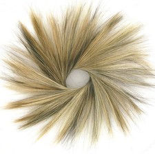 chouchou chignon cheveux blond