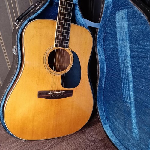 Guitare yairi yd305 bois - en,