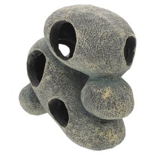  Grotte rocheuse pour cichlidés : cachette pour betta, décoration d'aquarium