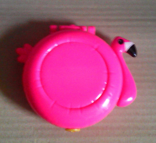 Polly pocket flamant rose - flamant,