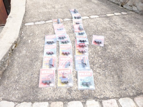 Lot trains hornby - ,