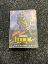 Boîte Vide ⚠️ The Immortal Sega Mega Drive Megadrive