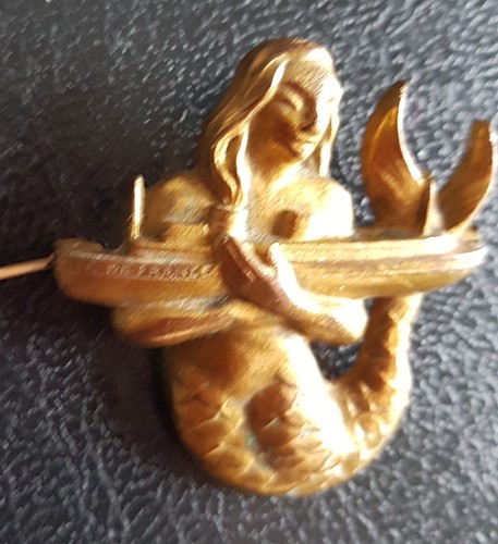 Broche artus bertrand créée - broche,