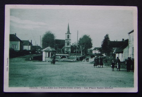 V342b cpa villers les pots - v342b),